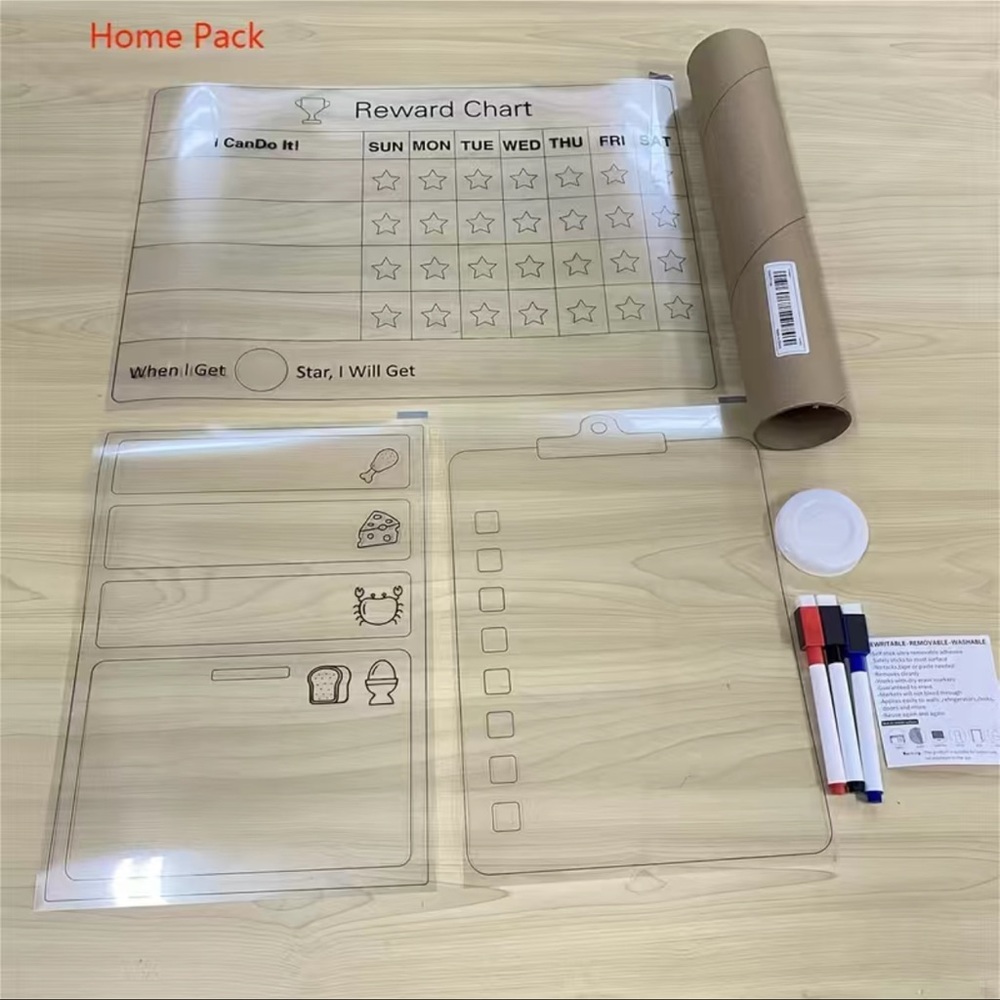 Re-stickable board sheet